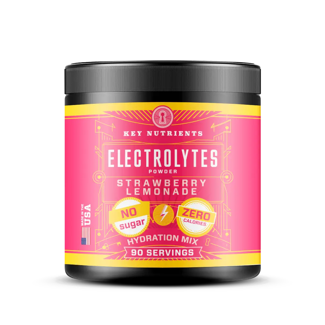 Pre-Workout Powder with Electrolytes
