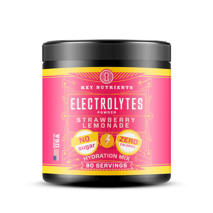 Pre-Workout Powder with Electrolytes