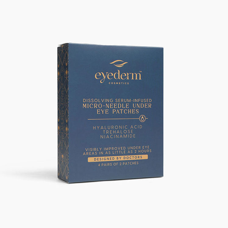 Microneedle Under Eye Patches