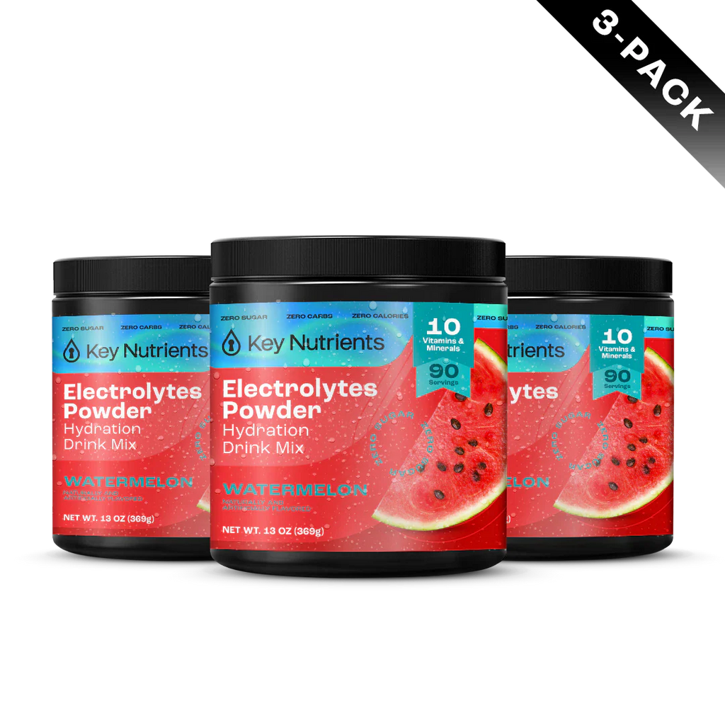 Pre-Workout Powder with Electrolytes