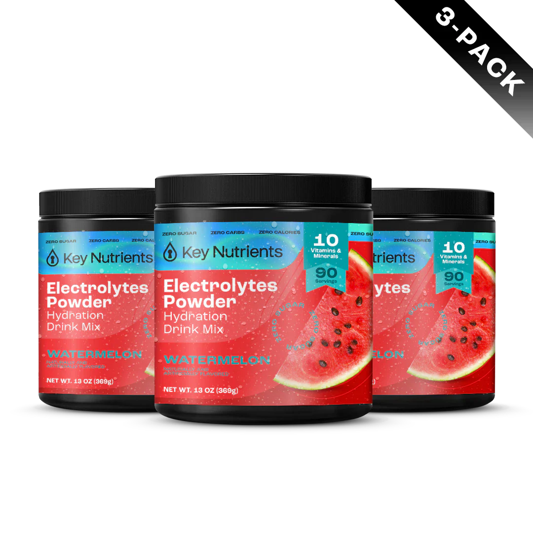 Pre-Workout Powder with Electrolytes