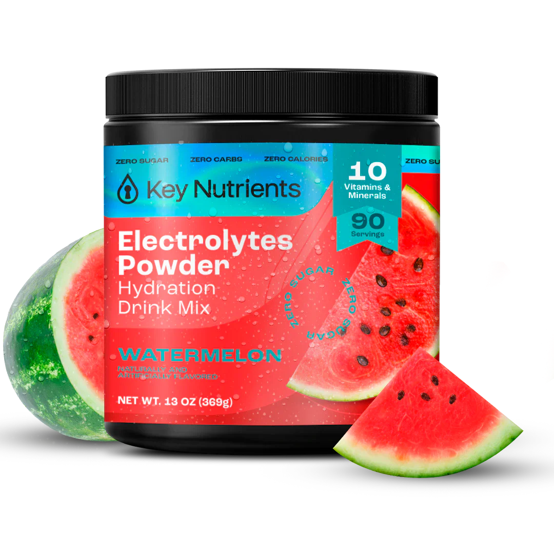 Pre-Workout Powder with Electrolytes