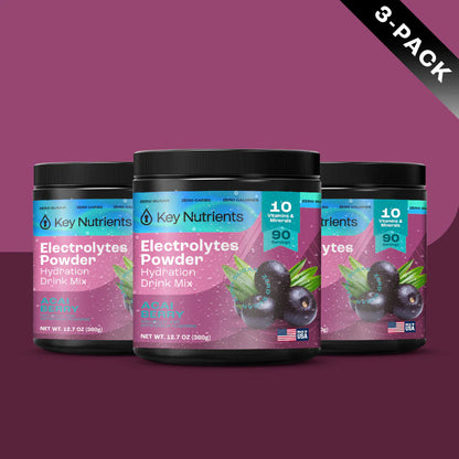 Pre-Workout Powder with Electrolytes