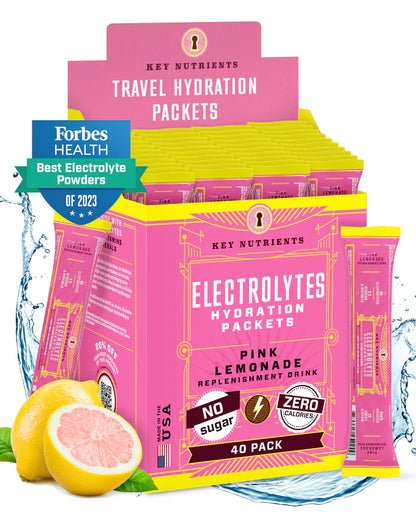 Pre-Workout Powder with Electrolytes