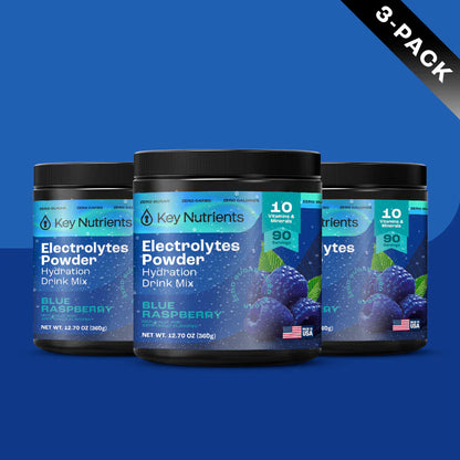 Pre-Workout Powder with Electrolytes