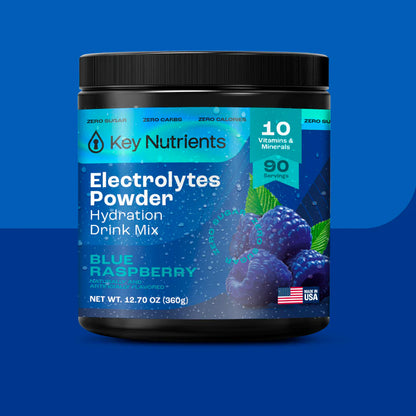 Pre-Workout Powder with Electrolytes