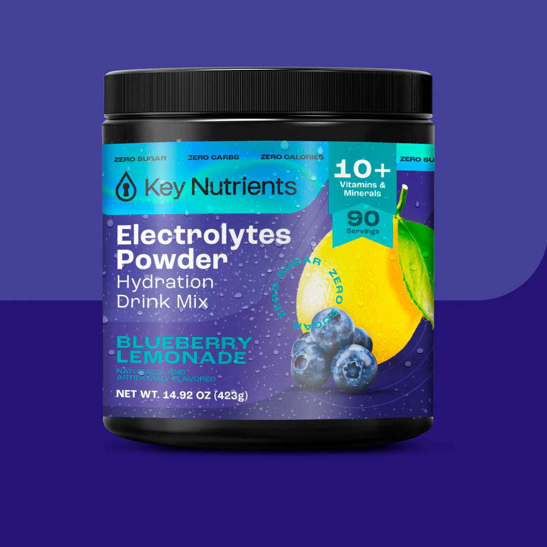 Pre-Workout Powder with Electrolytes