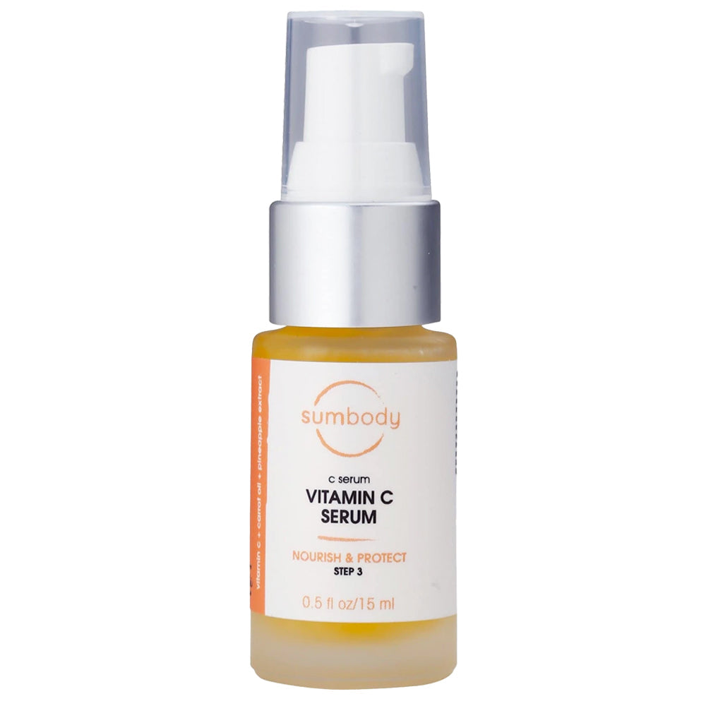 Vitamin C Glow Serum – Antioxidant Brightening & Anti-Aging