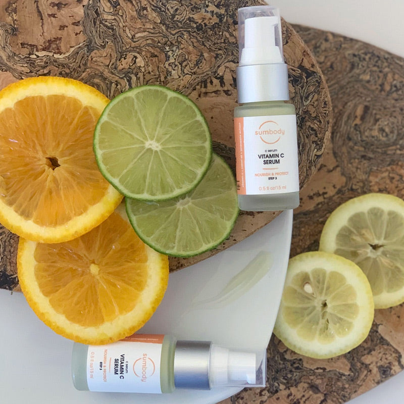 Vitamin C Glow Serum – Antioxidant Brightening & Anti-Aging
