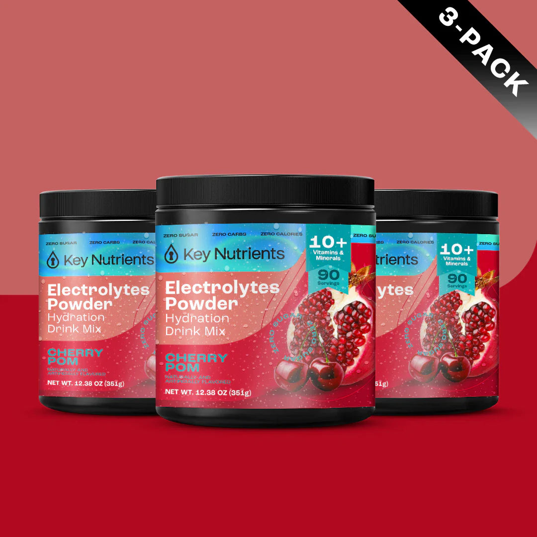 Pre-Workout Powder with Electrolytes