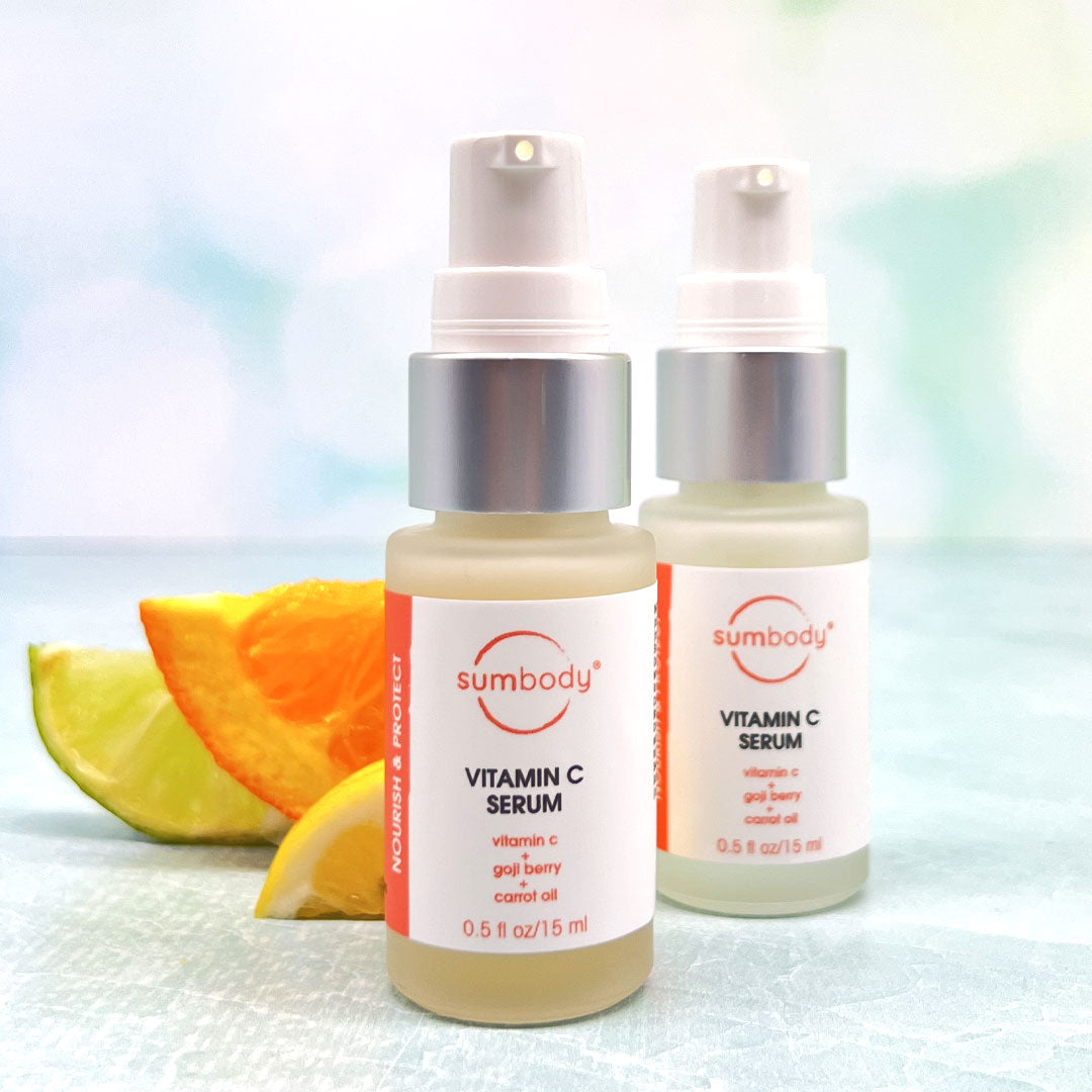 Vitamin C Glow Serum – Antioxidant Brightening & Anti-Aging