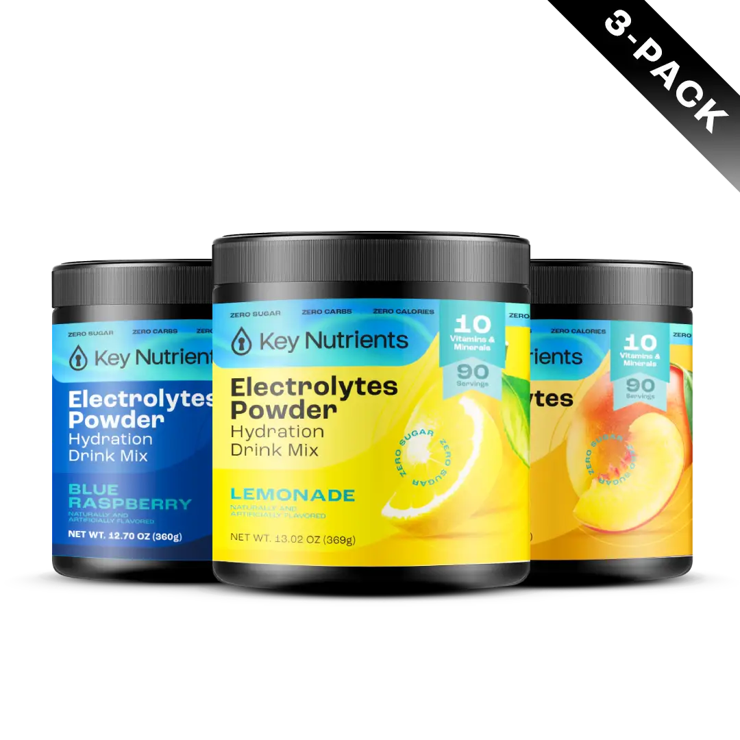 Pre-Workout Powder with Electrolytes