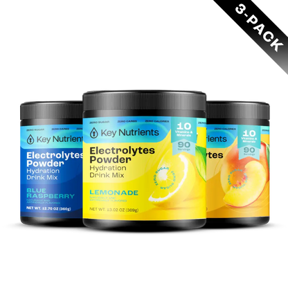 Pre-Workout Powder with Electrolytes