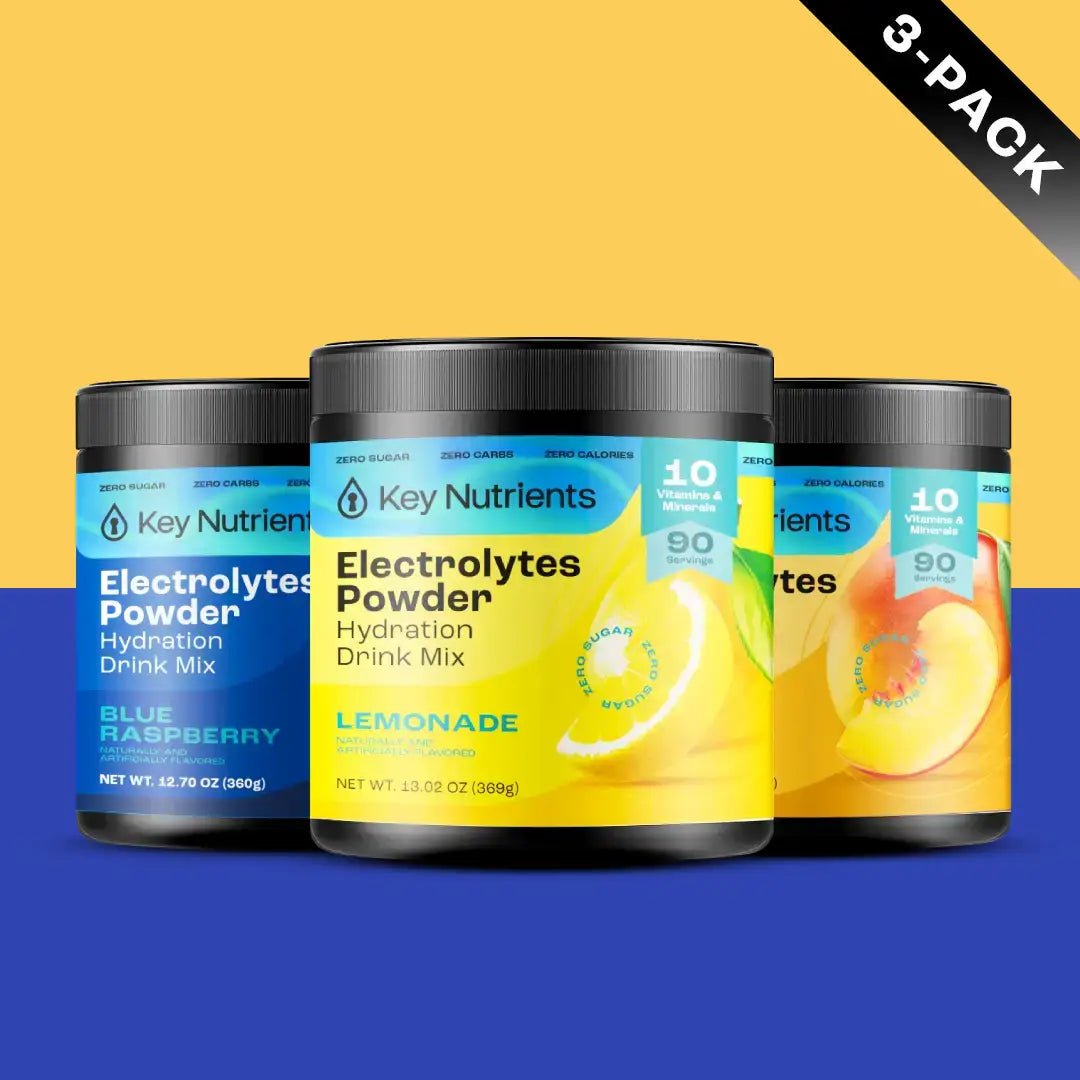 Pre-Workout Powder with Electrolytes
