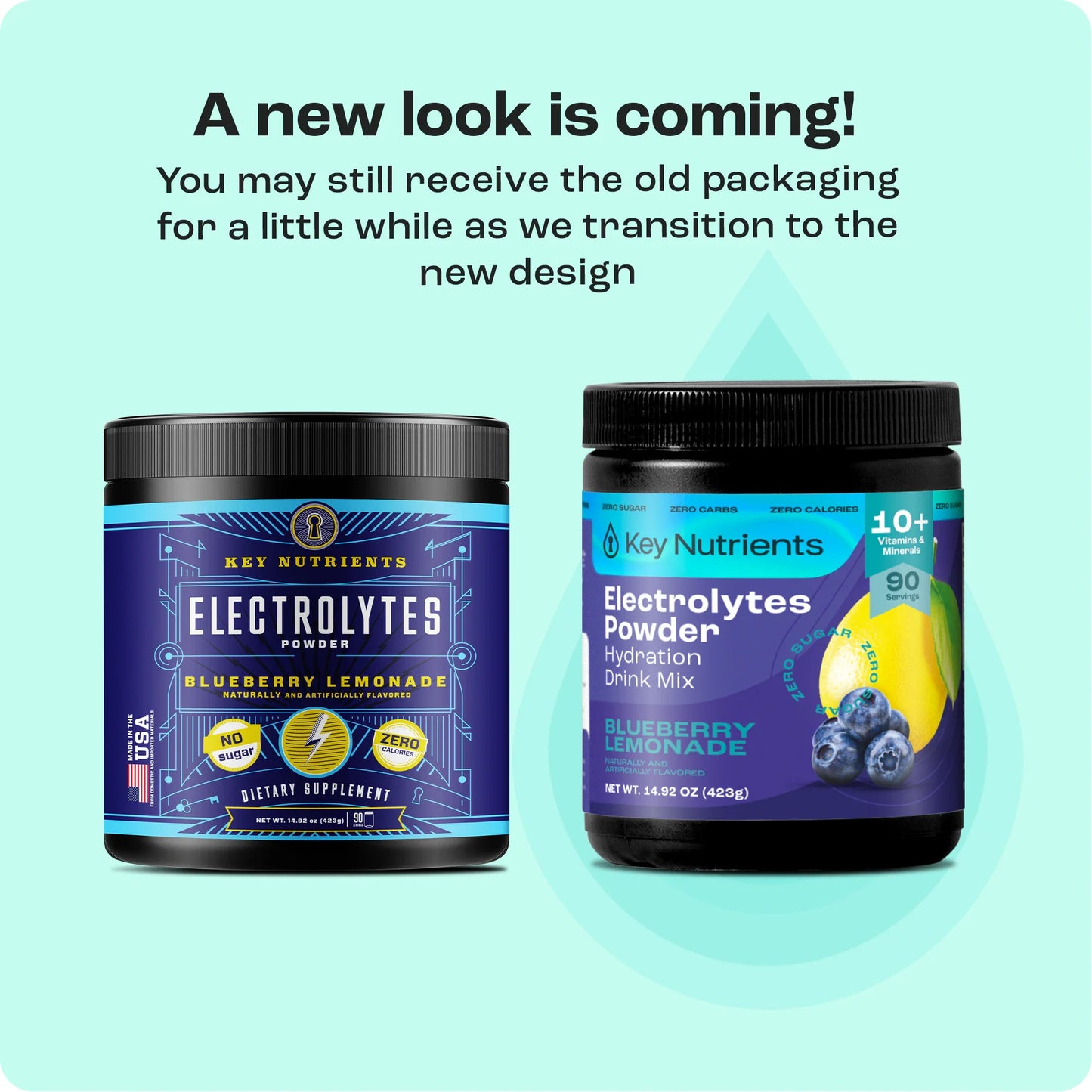 Pre-Workout Powder with Electrolytes