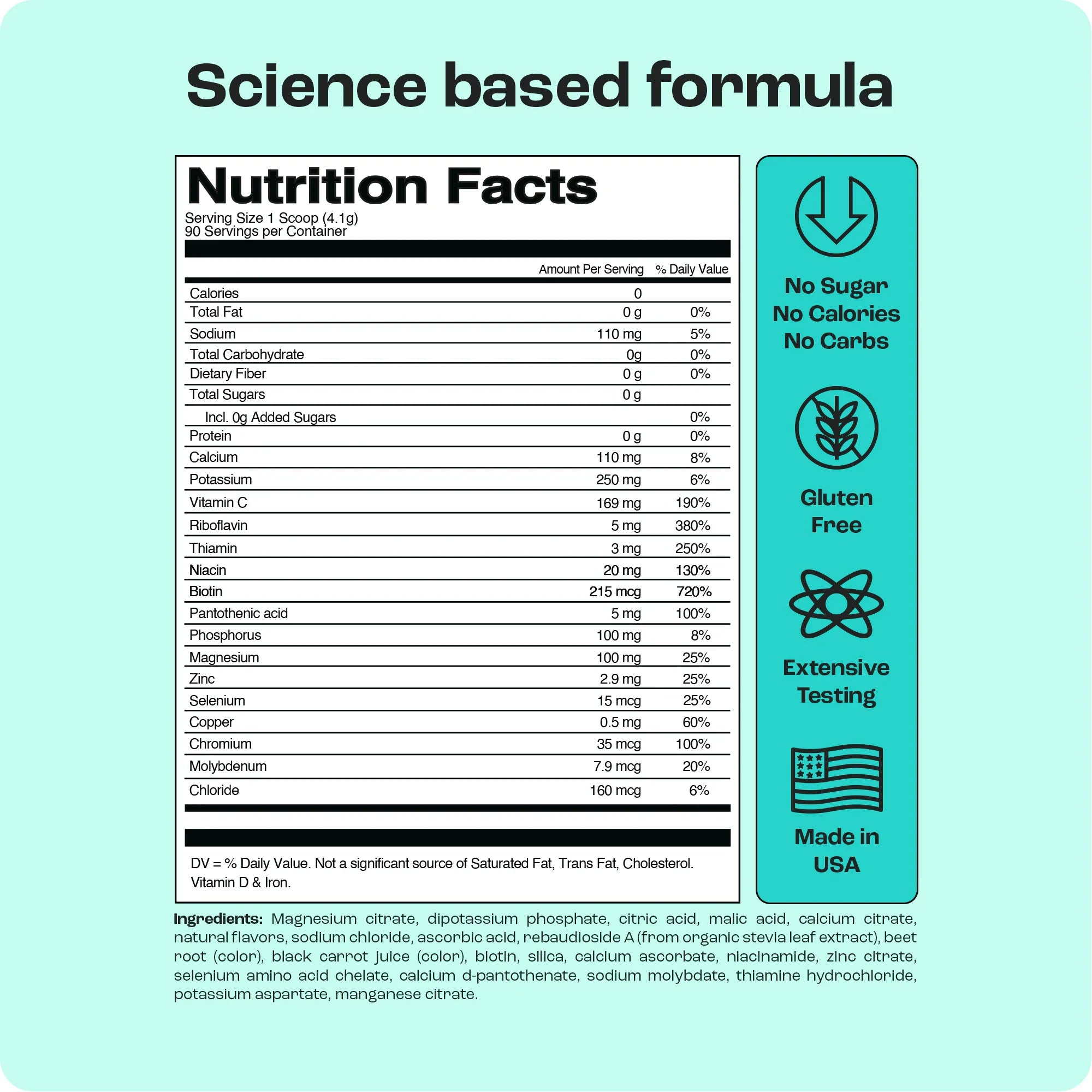 Pre-Workout Powder with Electrolytes
