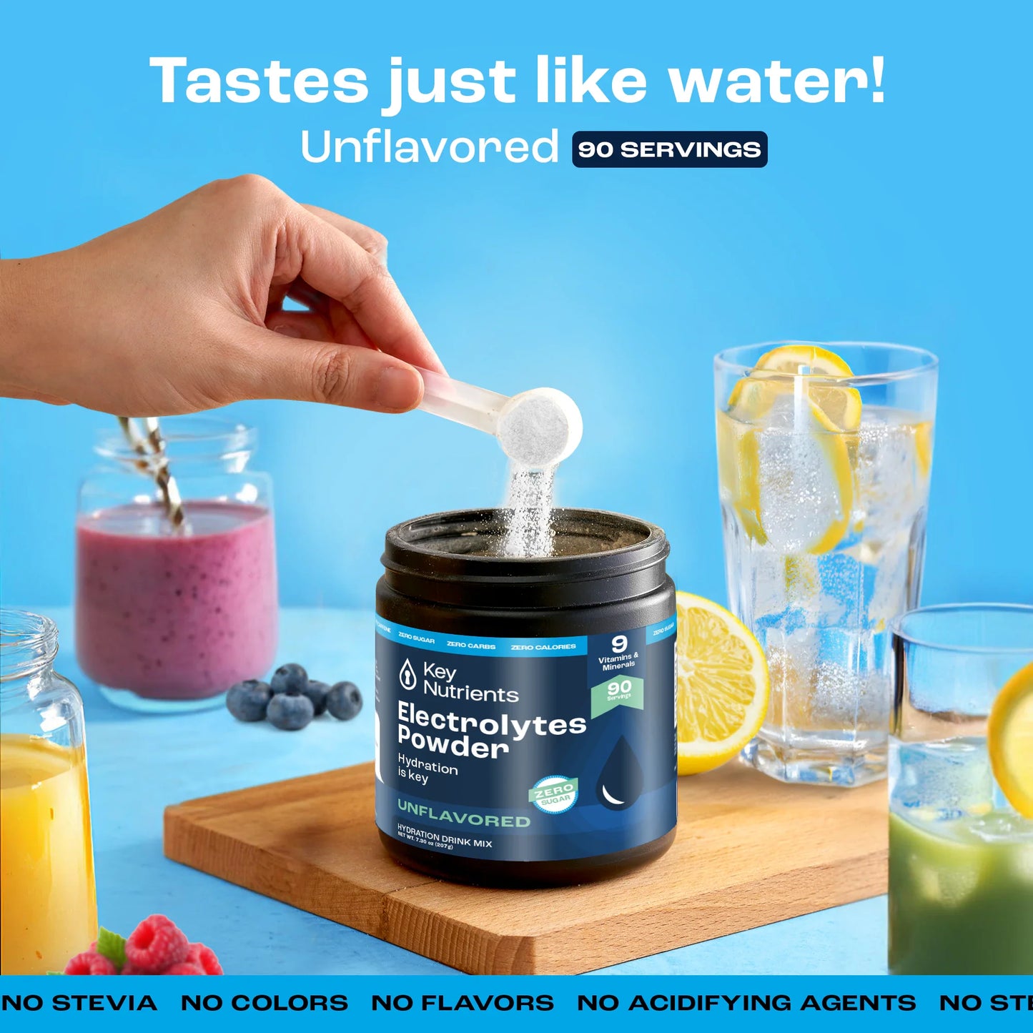 Pre-Workout Powder with Electrolytes