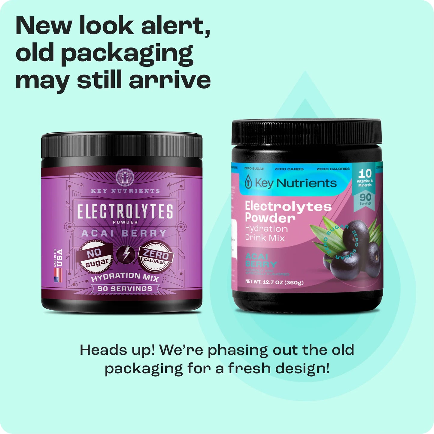 Pre-Workout Powder with Electrolytes