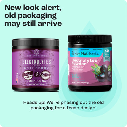Pre-Workout Powder with Electrolytes