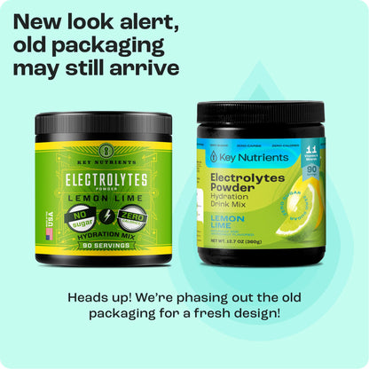 Pre-Workout Powder with Electrolytes
