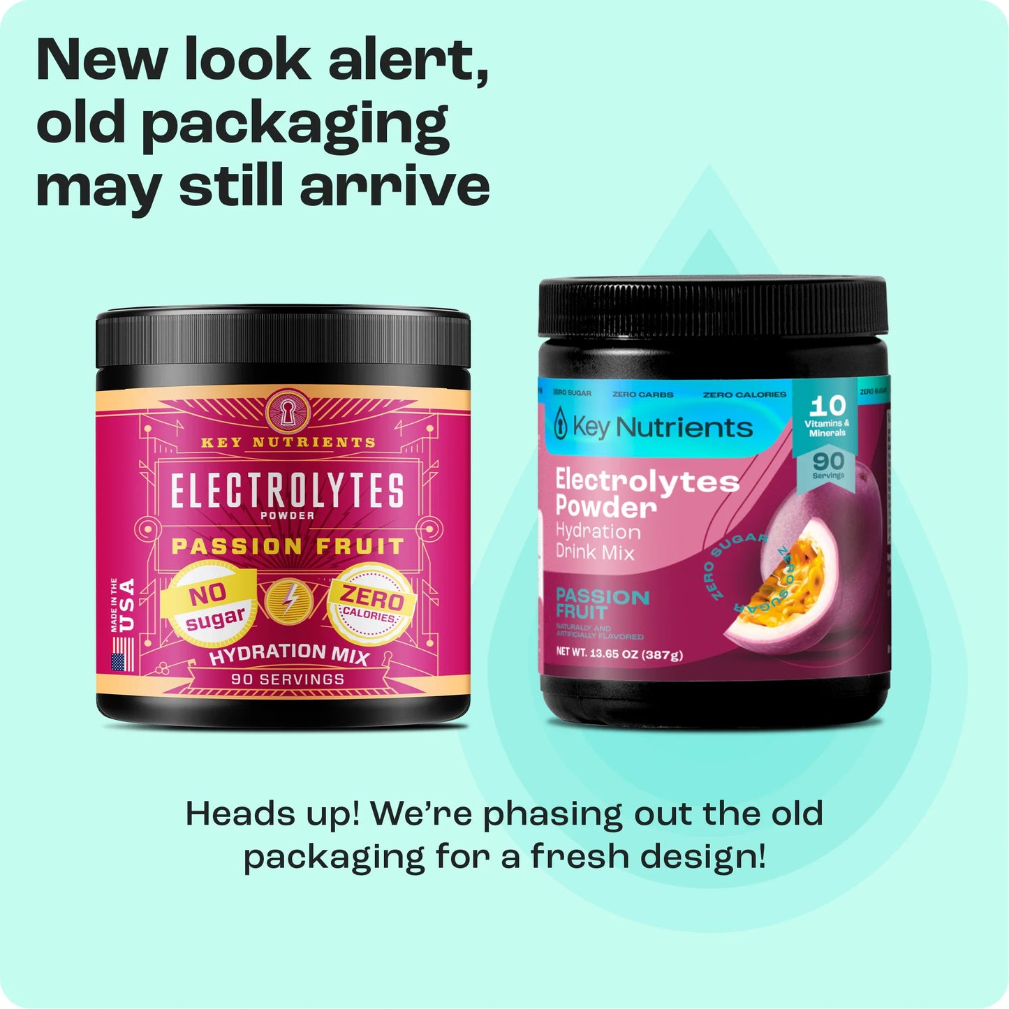 Pre-Workout Powder with Electrolytes