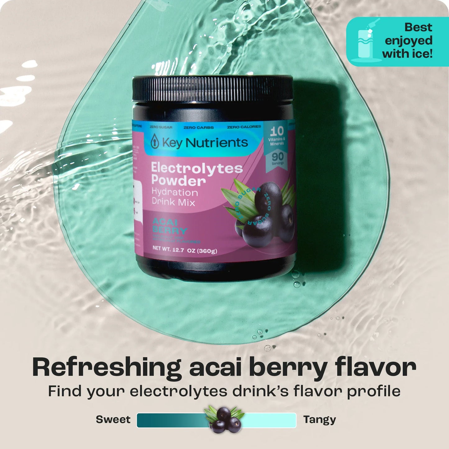 Pre-Workout Powder with Electrolytes