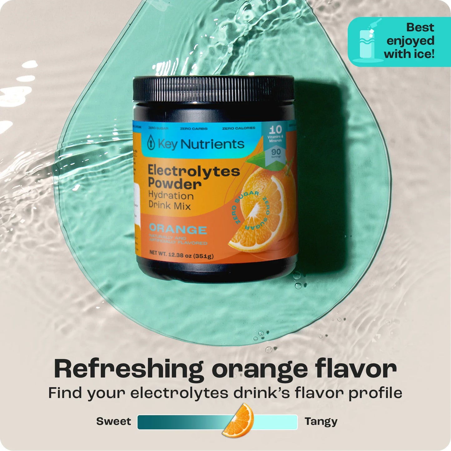 Pre-Workout Powder with Electrolytes