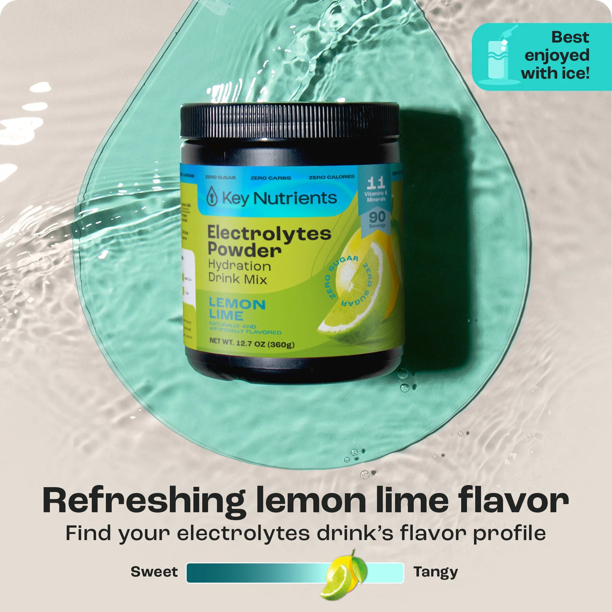 Pre-Workout Powder with Electrolytes