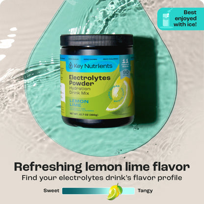 Pre-Workout Powder with Electrolytes