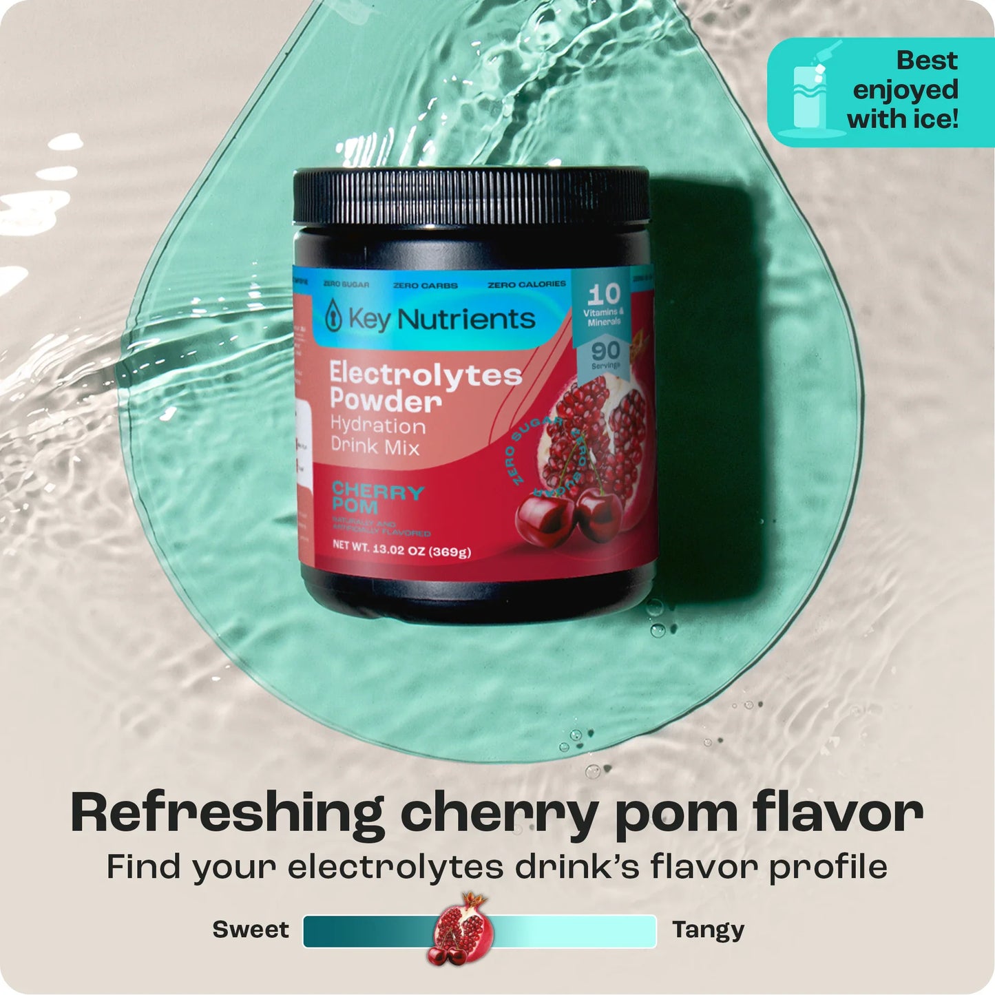 Pre-Workout Powder with Electrolytes