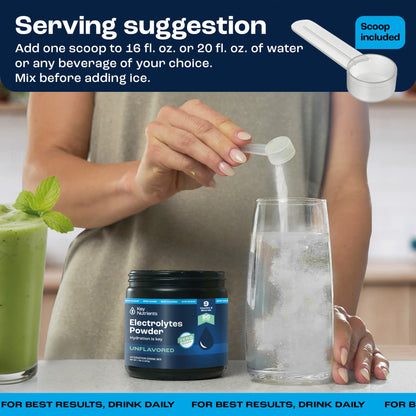 Pre-Workout Powder with Electrolytes