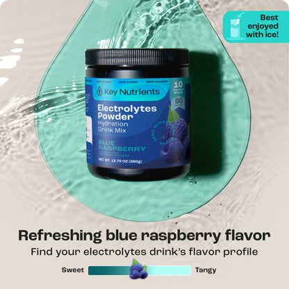 Pre-Workout Powder with Electrolytes