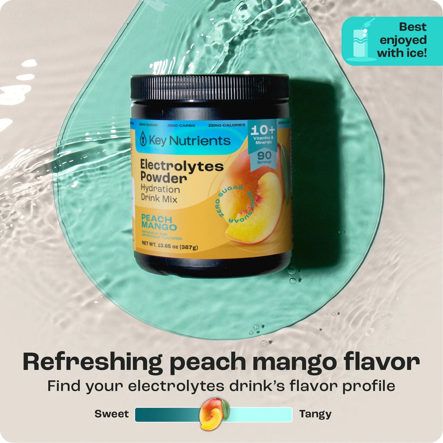 Pre-Workout Powder with Electrolytes