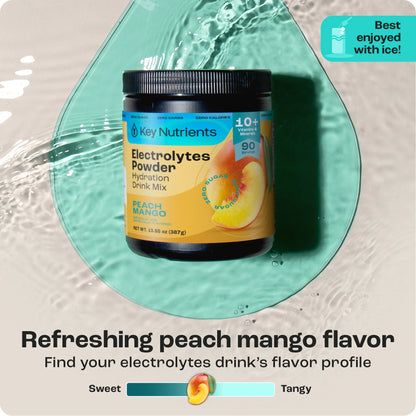 Pre-Workout Powder with Electrolytes