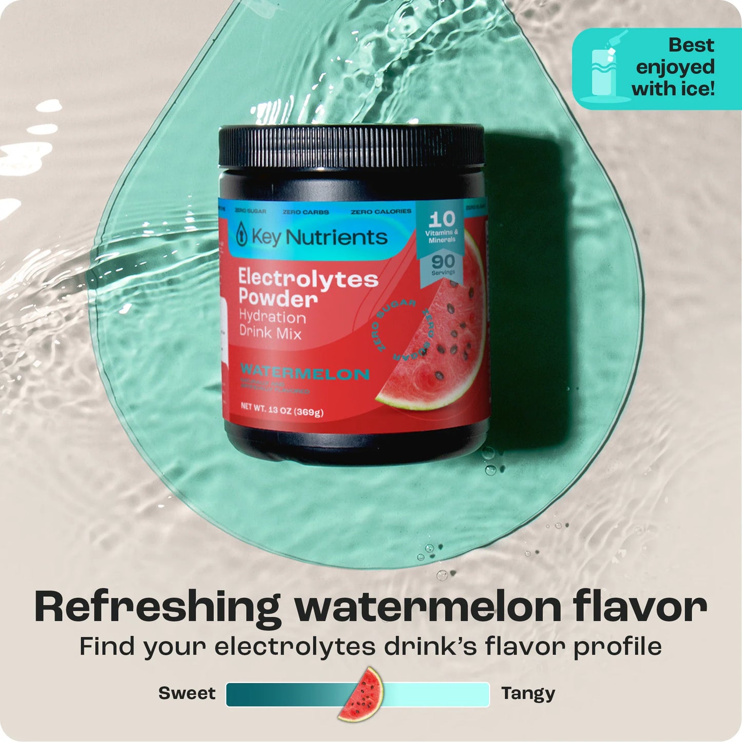 Pre-Workout Powder with Electrolytes