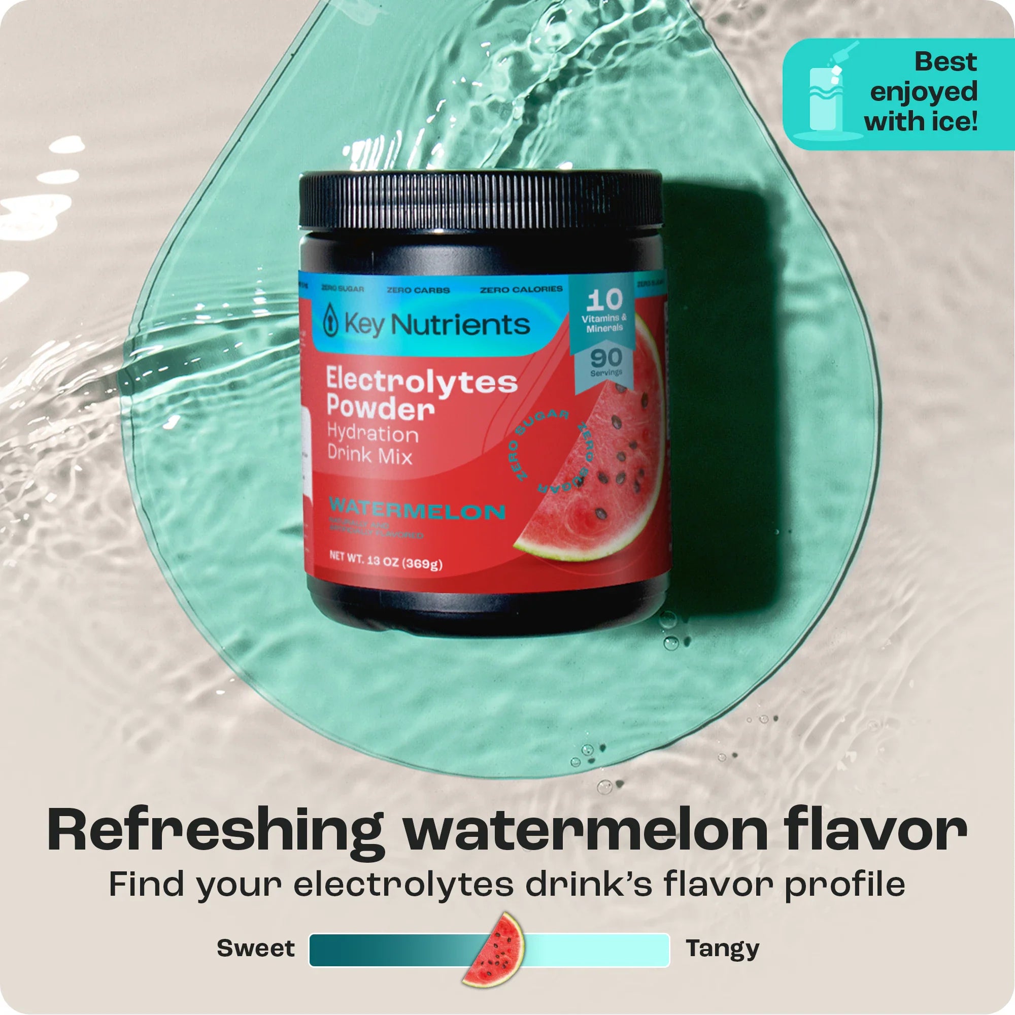 Pre-Workout Powder with Electrolytes