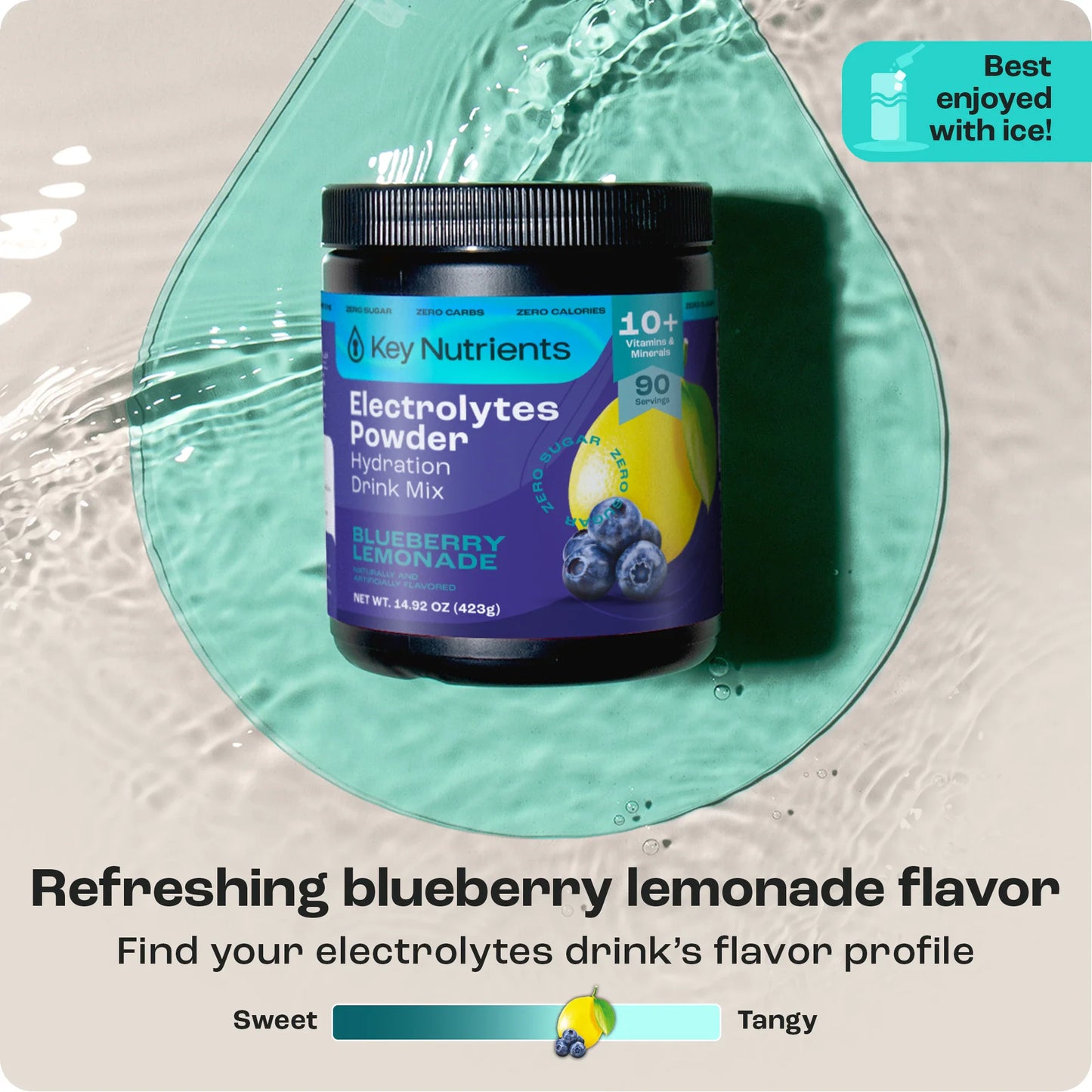 Pre-Workout Powder with Electrolytes