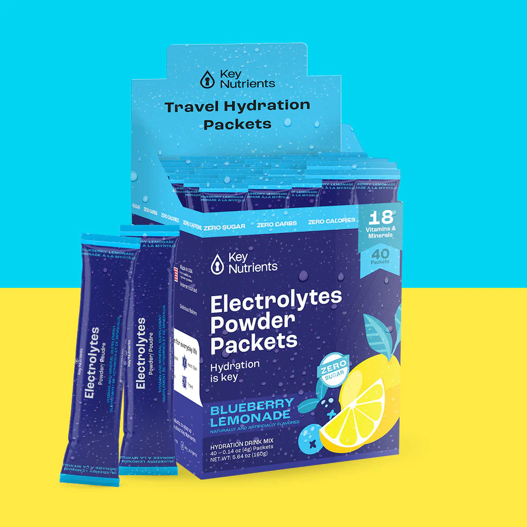 Pre-Workout Powder with Electrolytes