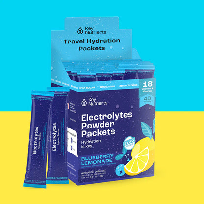 Pre-Workout Powder with Electrolytes