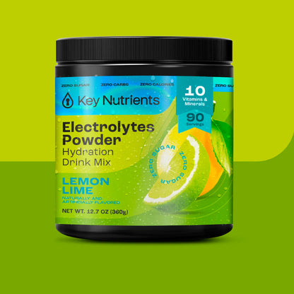 Pre-Workout Powder with Electrolytes