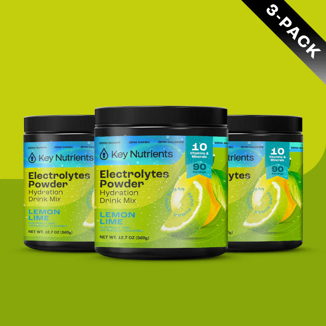 Pre-Workout Powder with Electrolytes