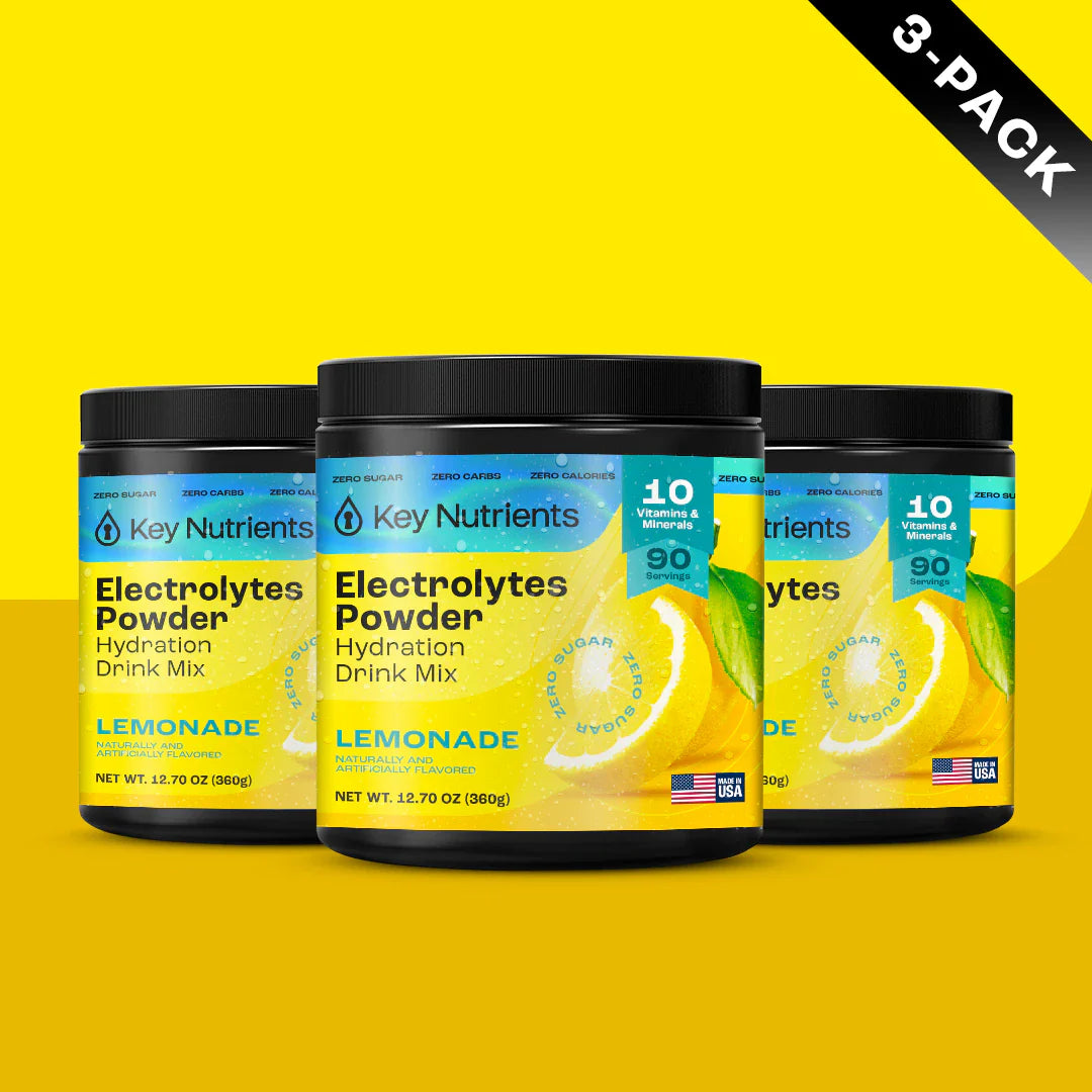 Pre-Workout Powder with Electrolytes