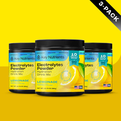 Pre-Workout Powder with Electrolytes
