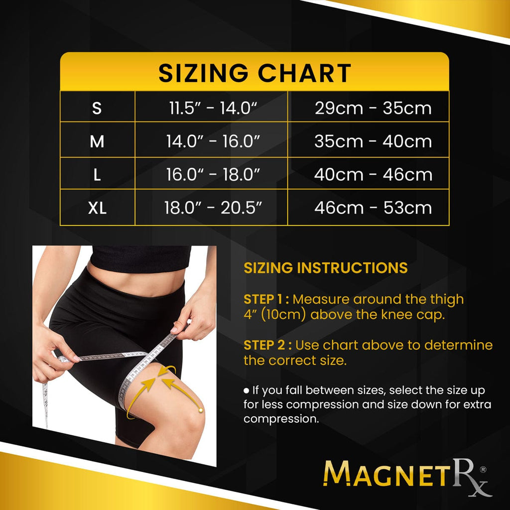 Magnetic Knee Compression Sleeves – Pair