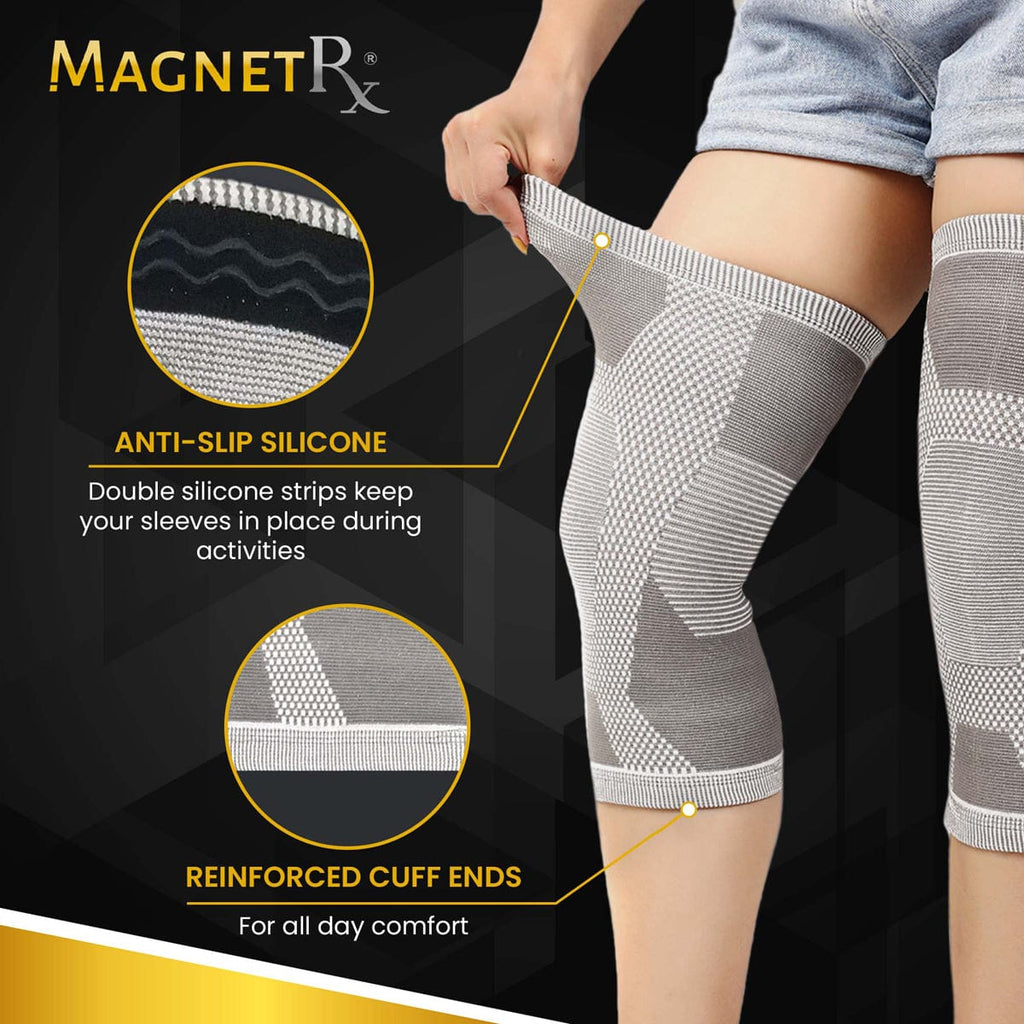Magnetic Knee Compression Sleeves – Pair