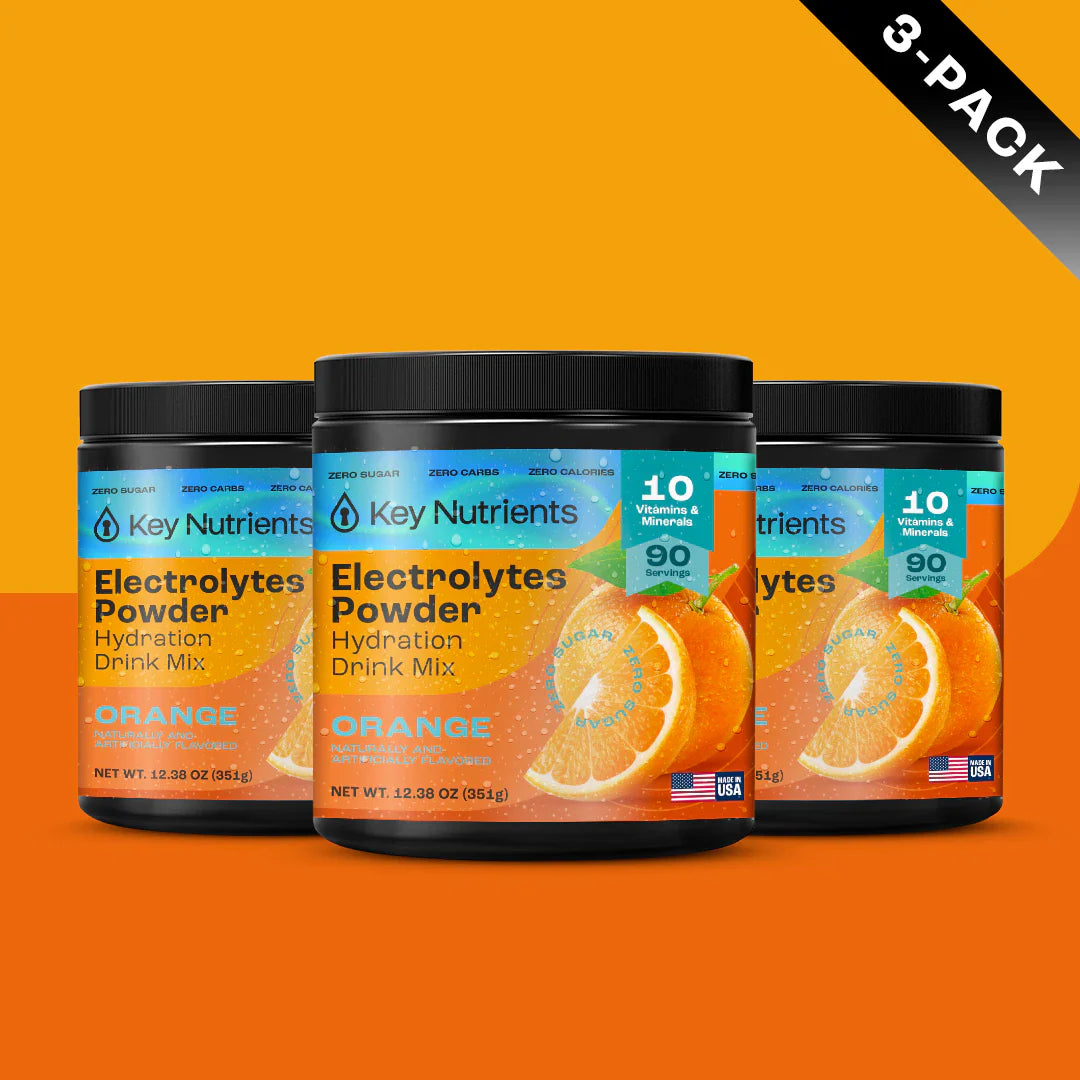 Pre-Workout Powder with Electrolytes