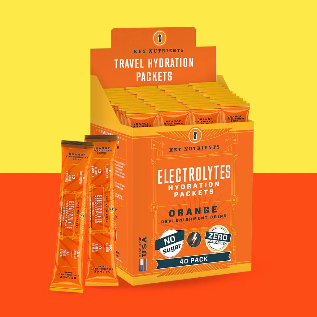 Pre-Workout Powder with Electrolytes