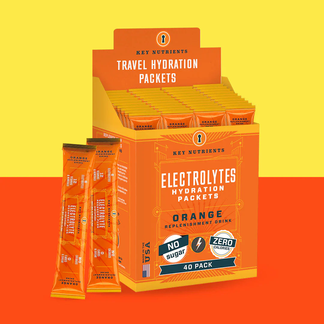 Pre-Workout Powder with Electrolytes