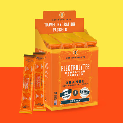 Pre-Workout Powder with Electrolytes