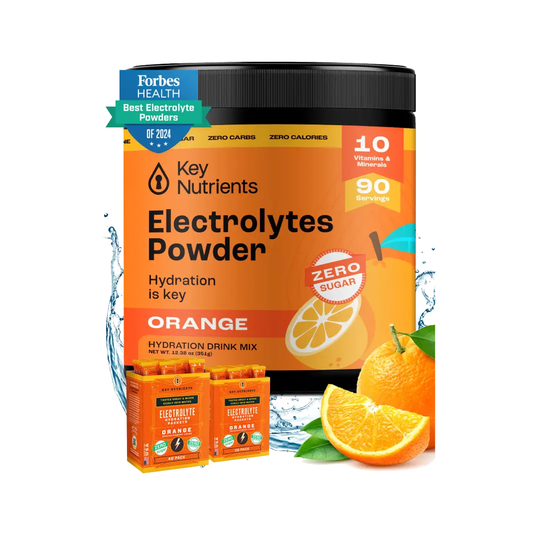 Pre-Workout Powder with Electrolytes